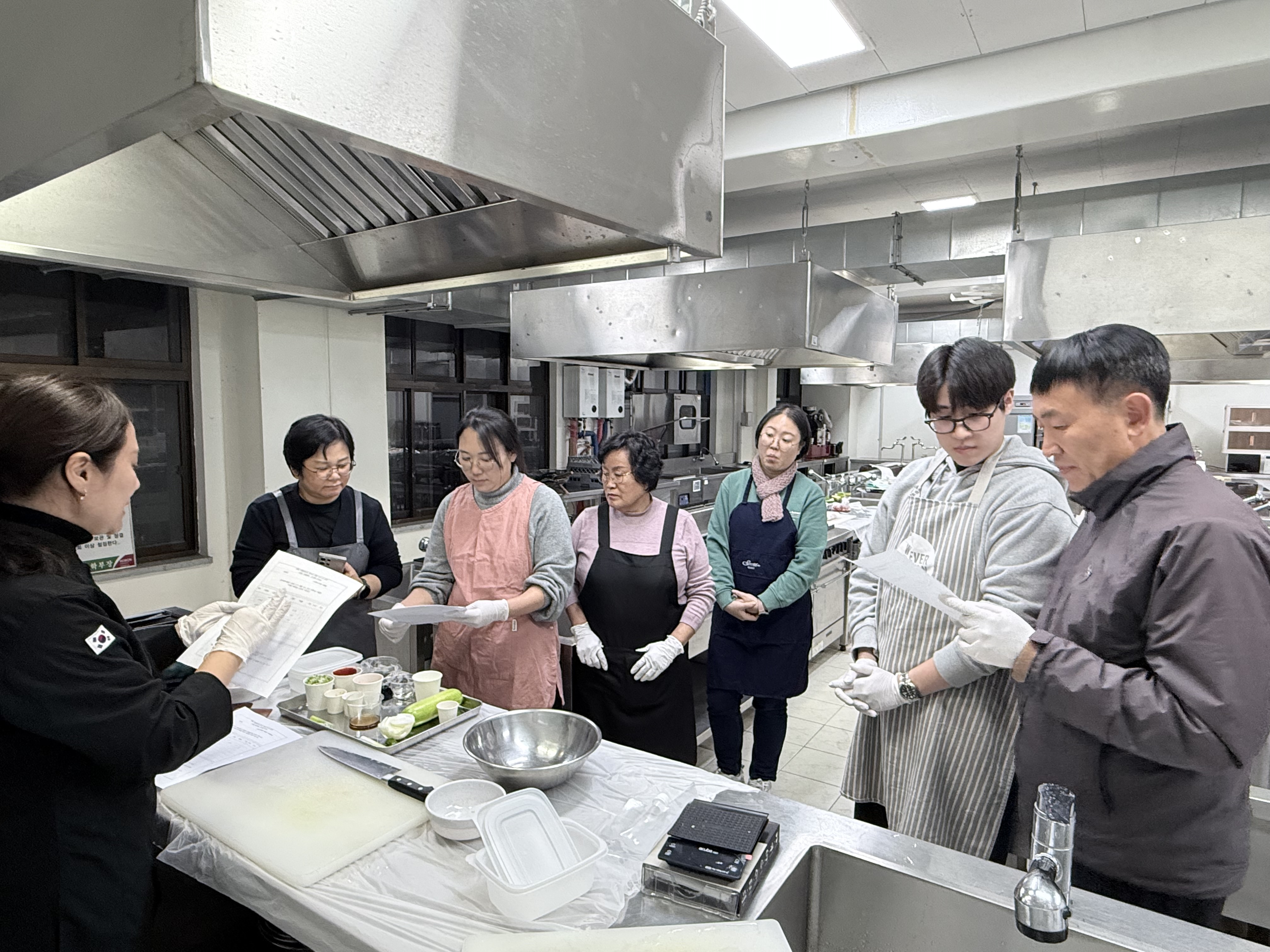 비건 테이블 1